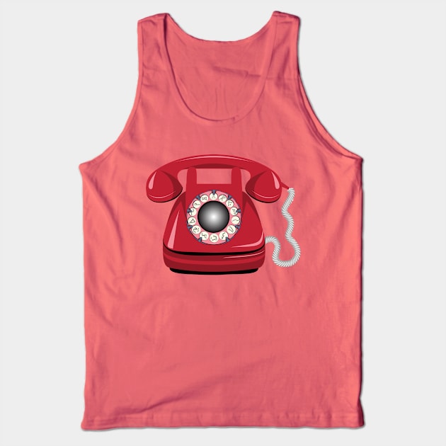 Dial the Gate Tank Top by shellysom91